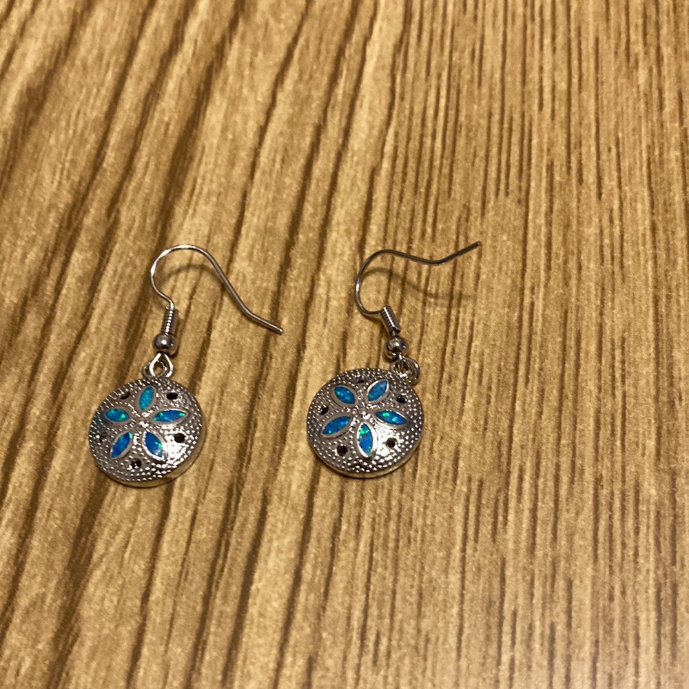 Earrings sea